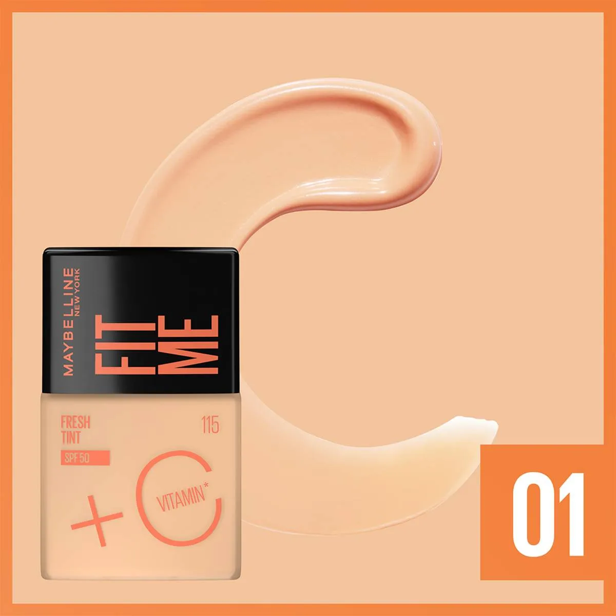 Fit Me Fresh Tint SPF50