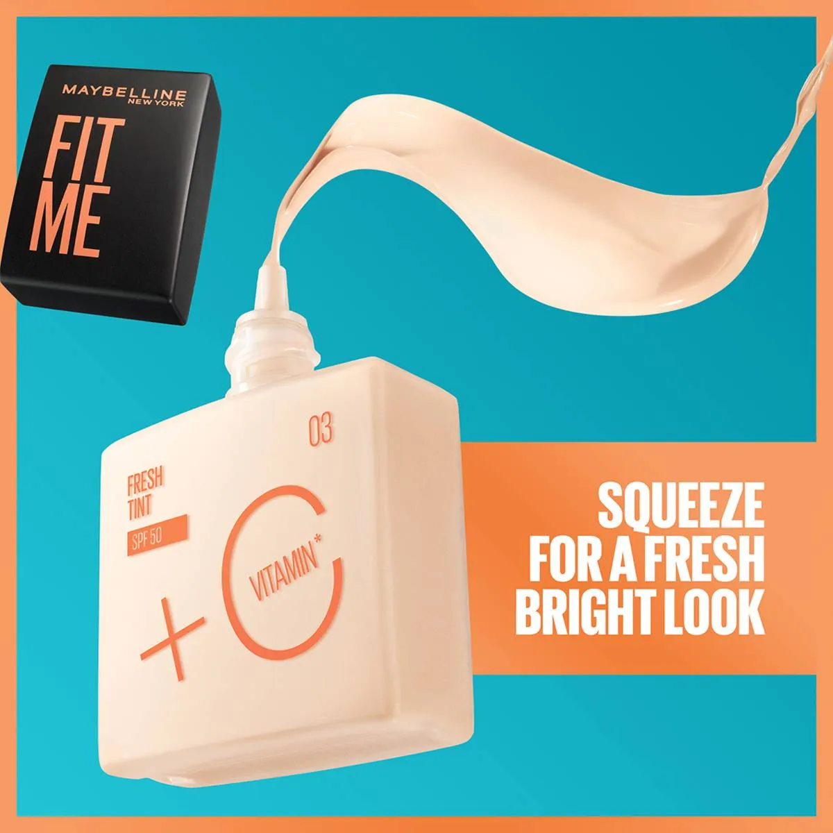 Fit Me Fresh Tint SPF50
