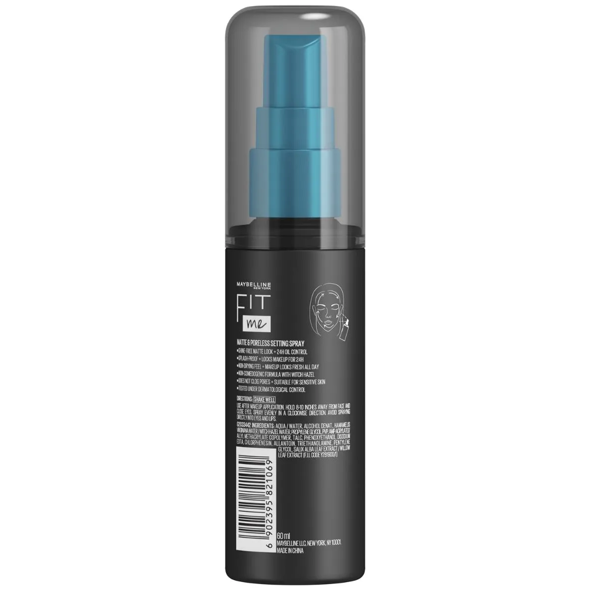 Fit Me Matte   Poreless Setting Spray