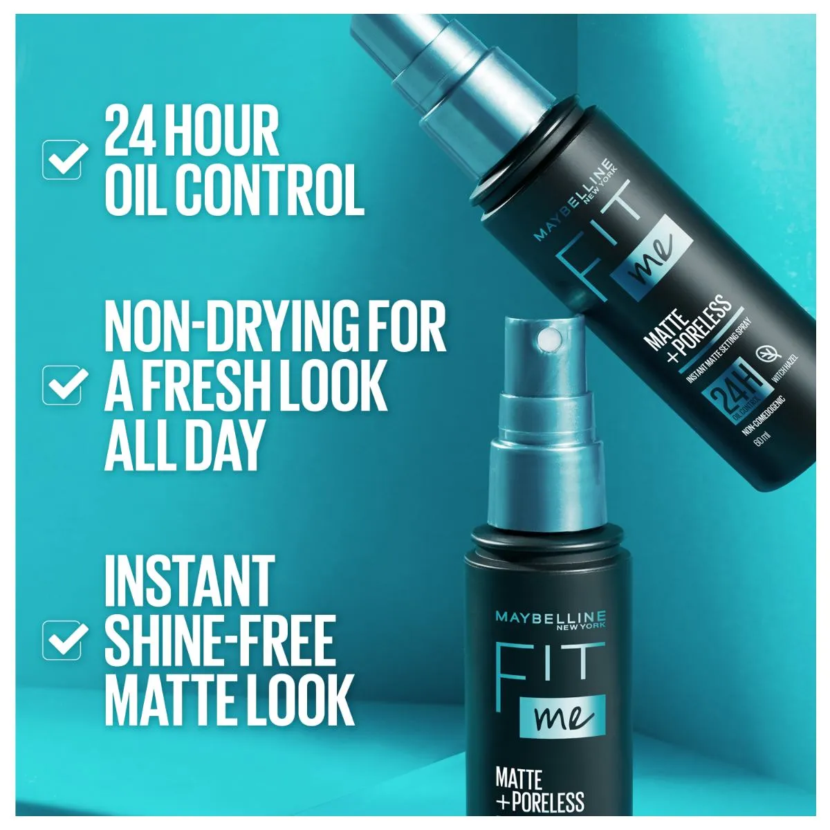 Fit Me Matte   Poreless Setting Spray