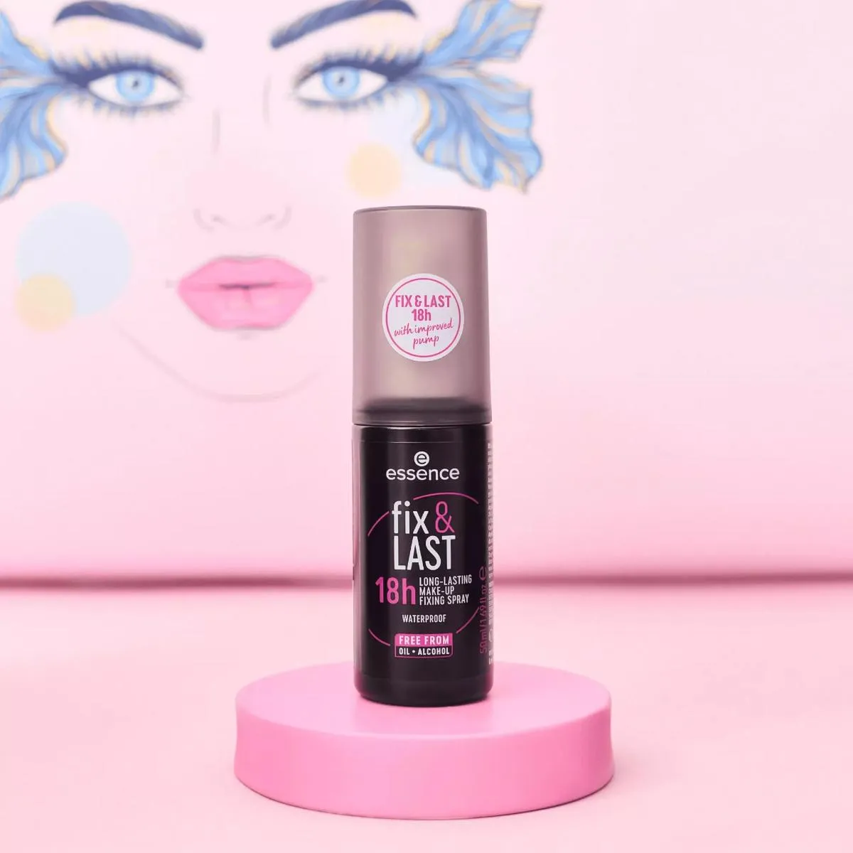 Fix & Last 18H Long-Lasting Fixing Spray