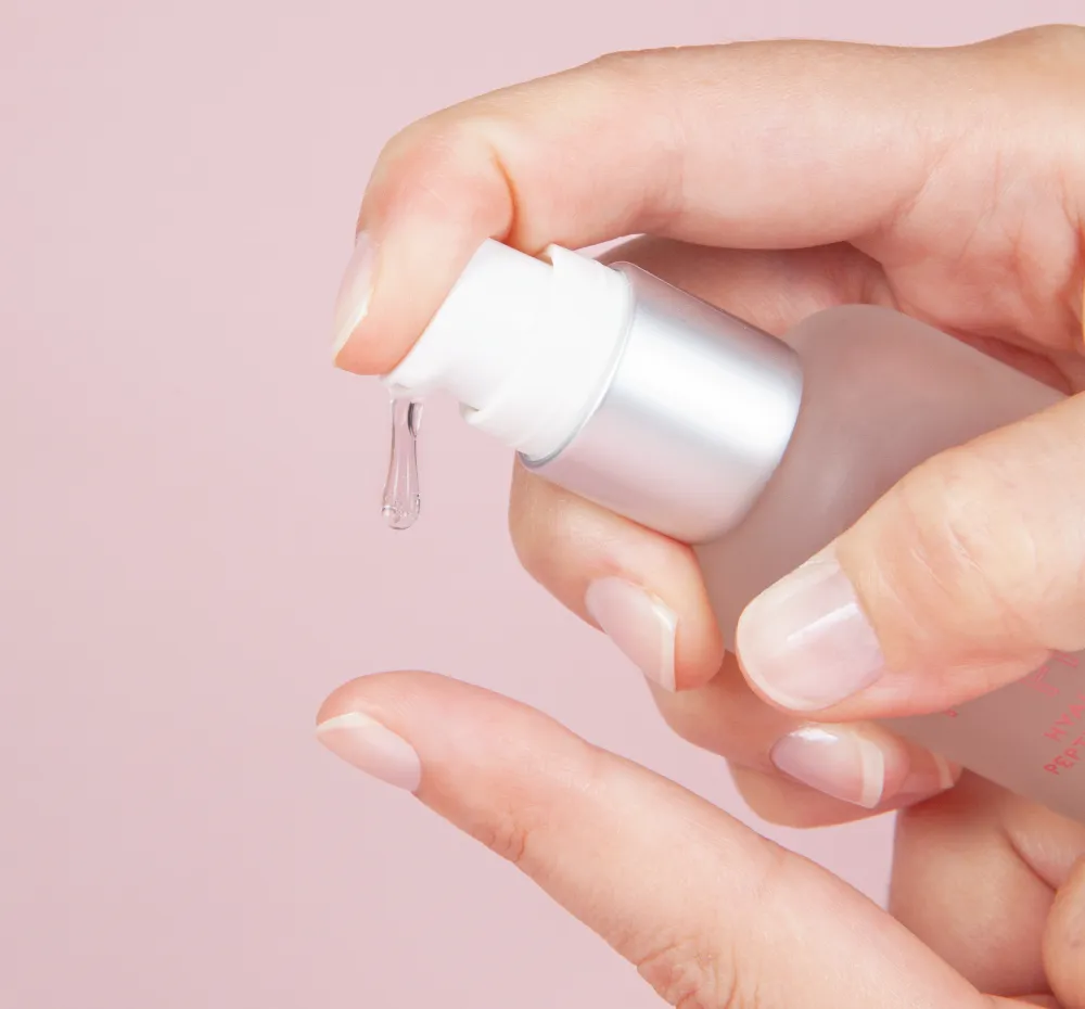 Flat Out Firm? Hyaluronic Acid Peptide Firming Serum | Farmhouse Fresh