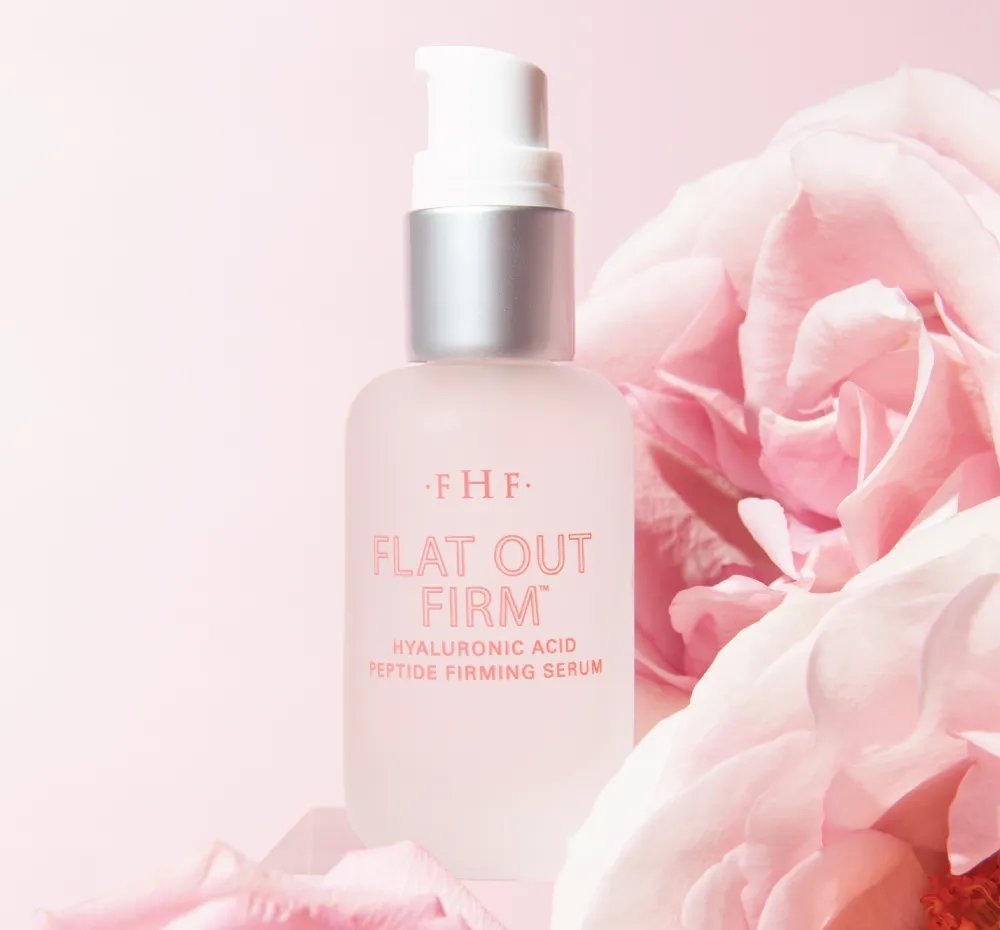 Flat Out Firm? Hyaluronic Acid Peptide Firming Serum | Farmhouse Fresh