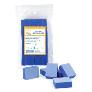 Flowery Disposable Buffing Blocks / Mini / 24pc