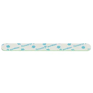 Flowery Purifiles Disinfectable Nail File, Green Core, 100/180 grit