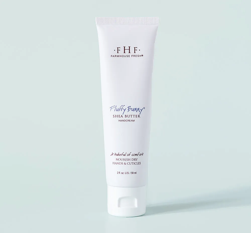 Fluffy Bunny? Shea Butter Hand Cream | Farmhouse Fresh