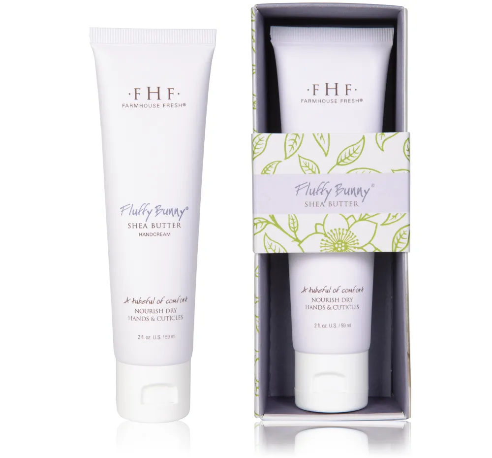 Fluffy Bunny? Shea Butter Hand Cream | Farmhouse Fresh