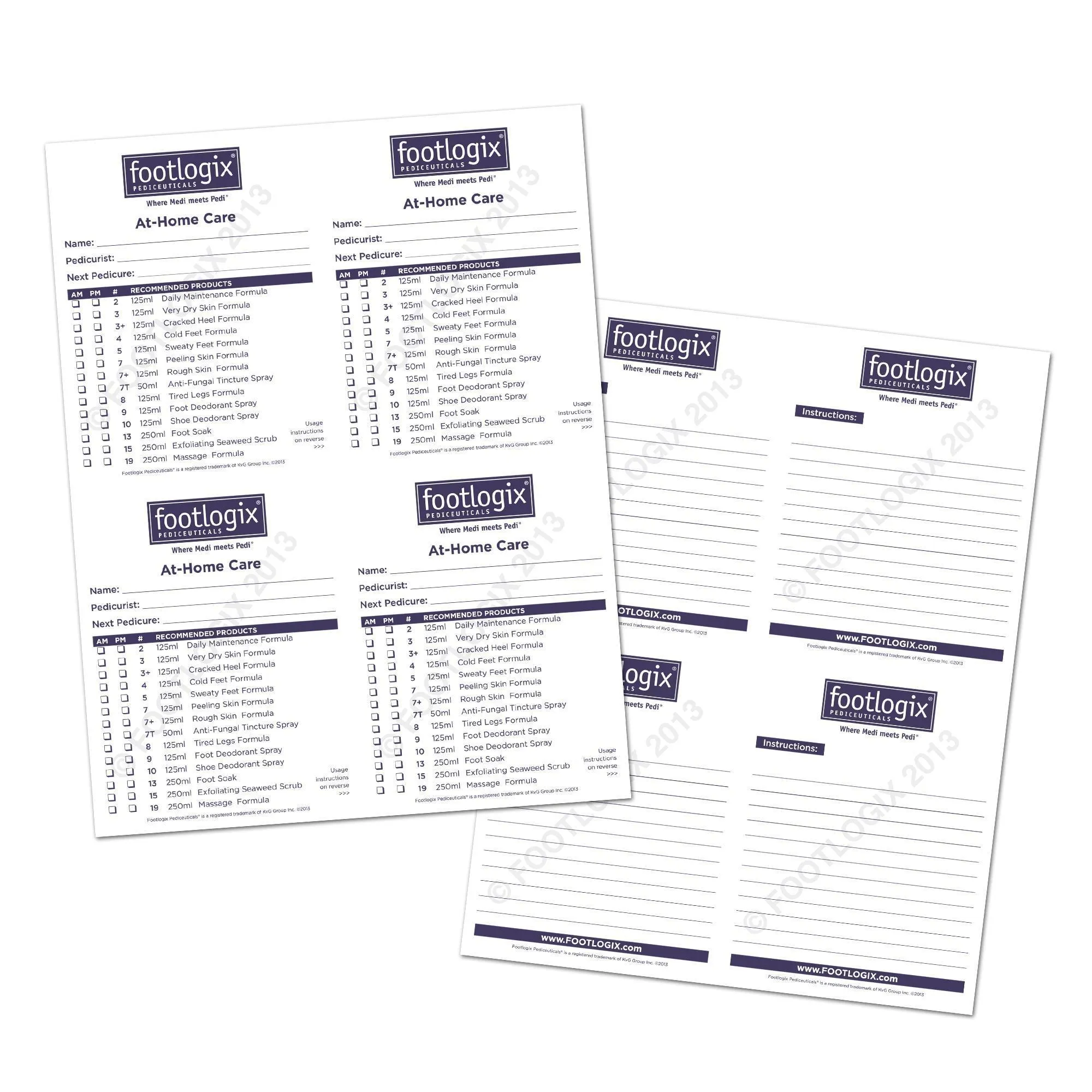 Footlogix Home Care Pad