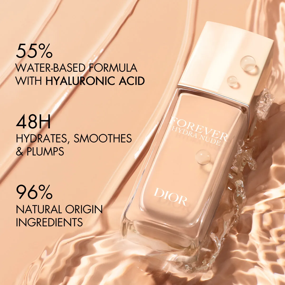 Forever Hydra Nude Foundation
