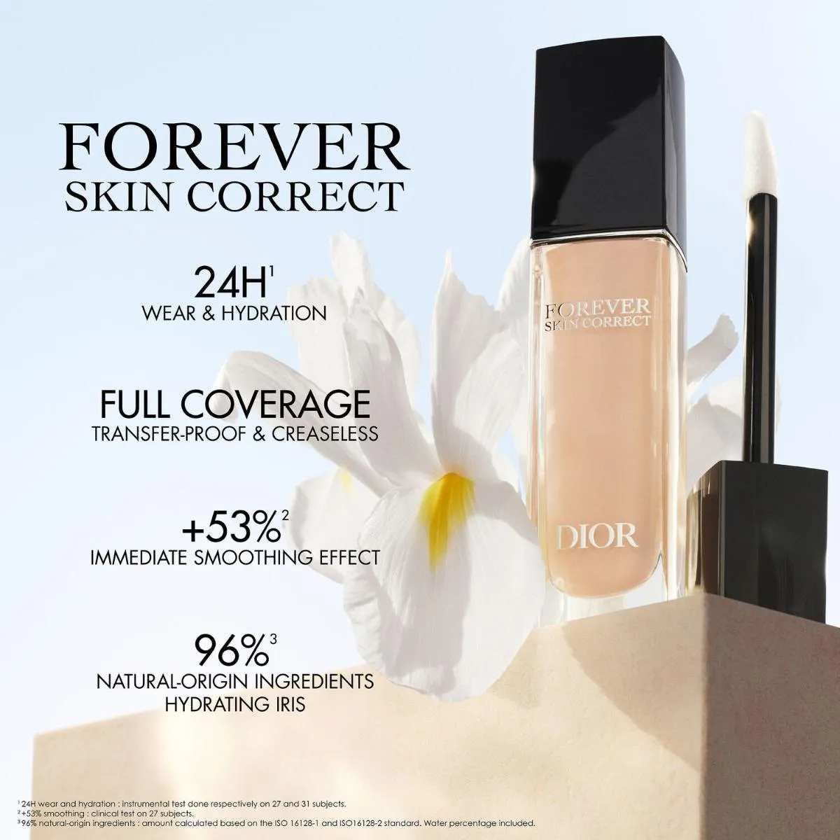 Forever Skin Correct Full-Coverage Concealer