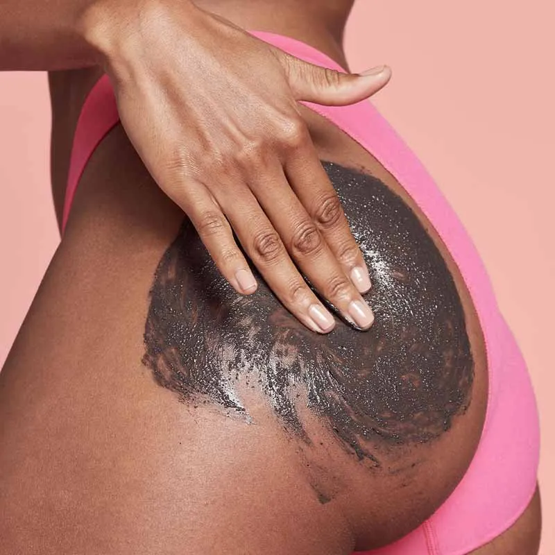 Frank Body Charcoal Body Scrub & Mask