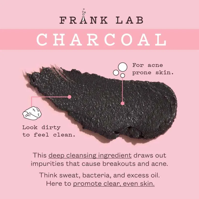 Frank Body Charcoal Body Scrub & Mask