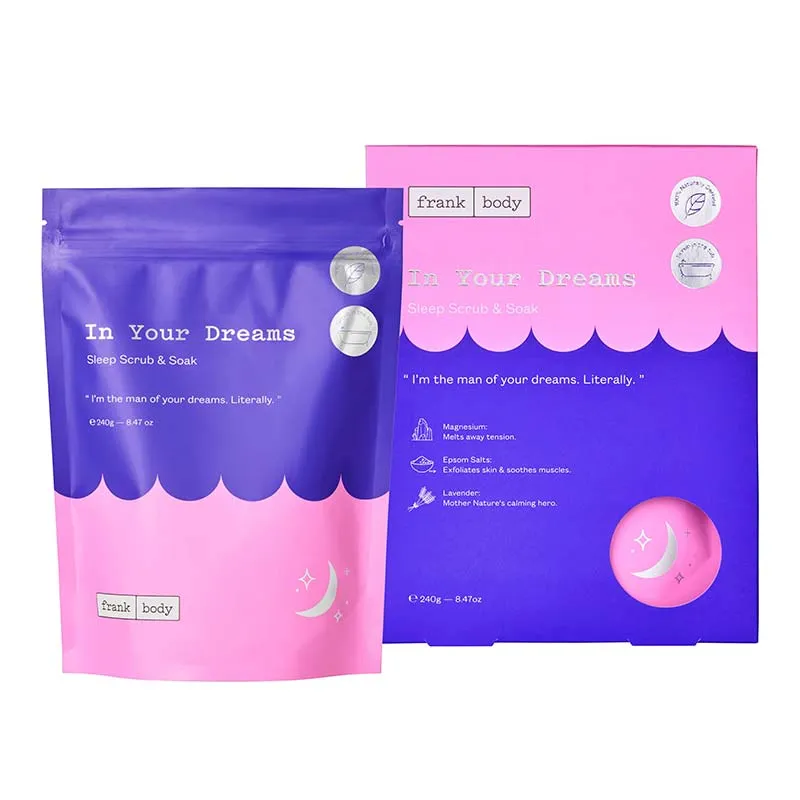 Frank Body In Your Dreams Sleep Scrub & Soak