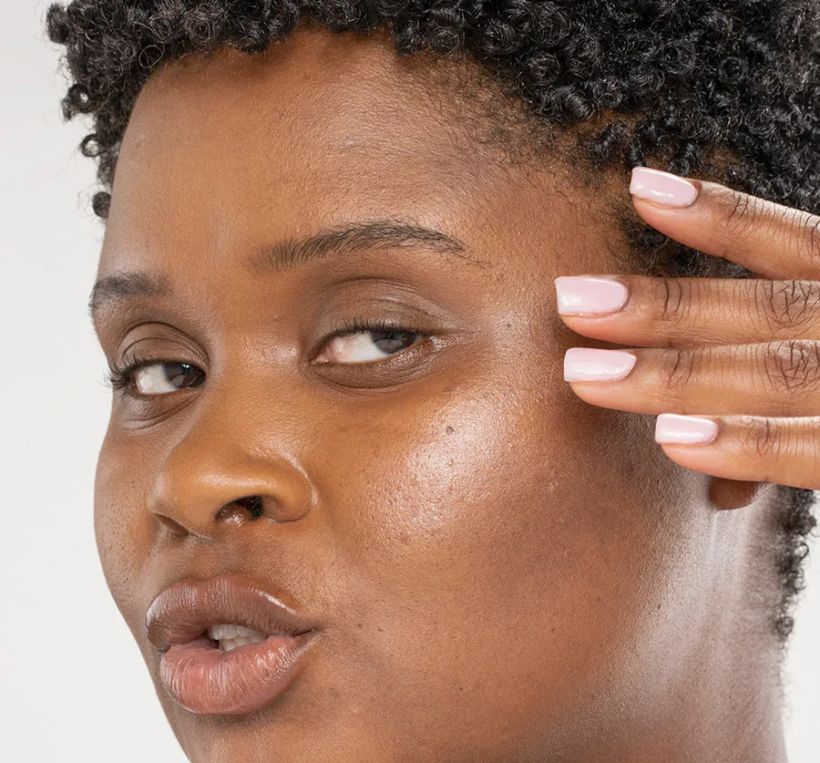 Full Moon Dip? Iridescent Illumination Ageless Facial Mousse with Peptides   Retinol | Farmhouse Fresh