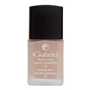 Gabriel Organics Moisturizing Liquid Foundation Cream Beige