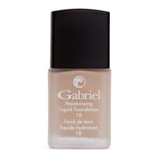 Gabriel Organics Moisturizing Liquid Foundation Cream Beige