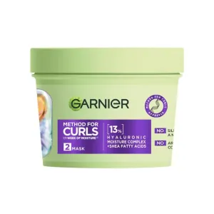 Garnier Method For Curls Mask 370ml