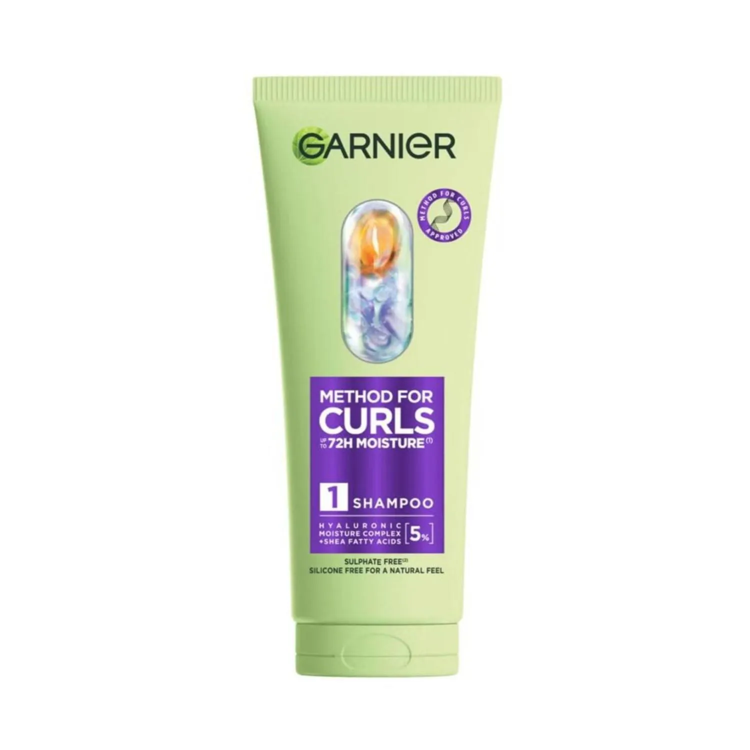 Garnier Method For Curls Shampoo 200ml