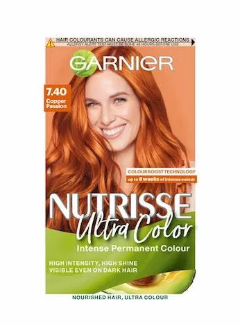 Garnier Nutrisse Ultra Crme Permanent Hair Dye