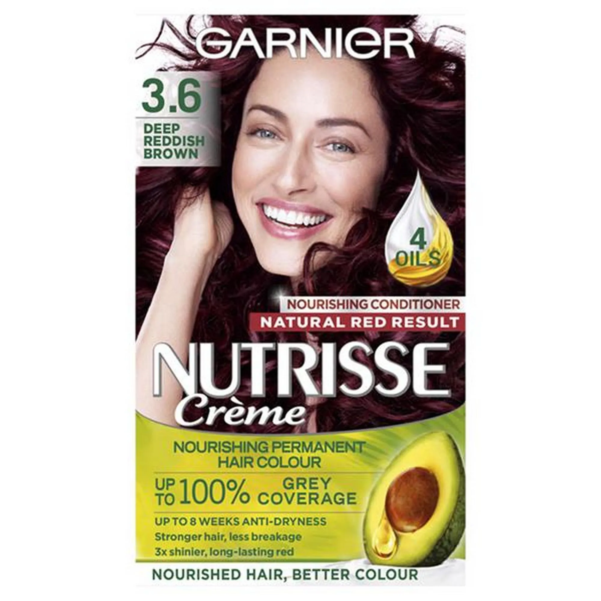 Garnier Nutrisse Ultra Crme Permanent Hair Dye