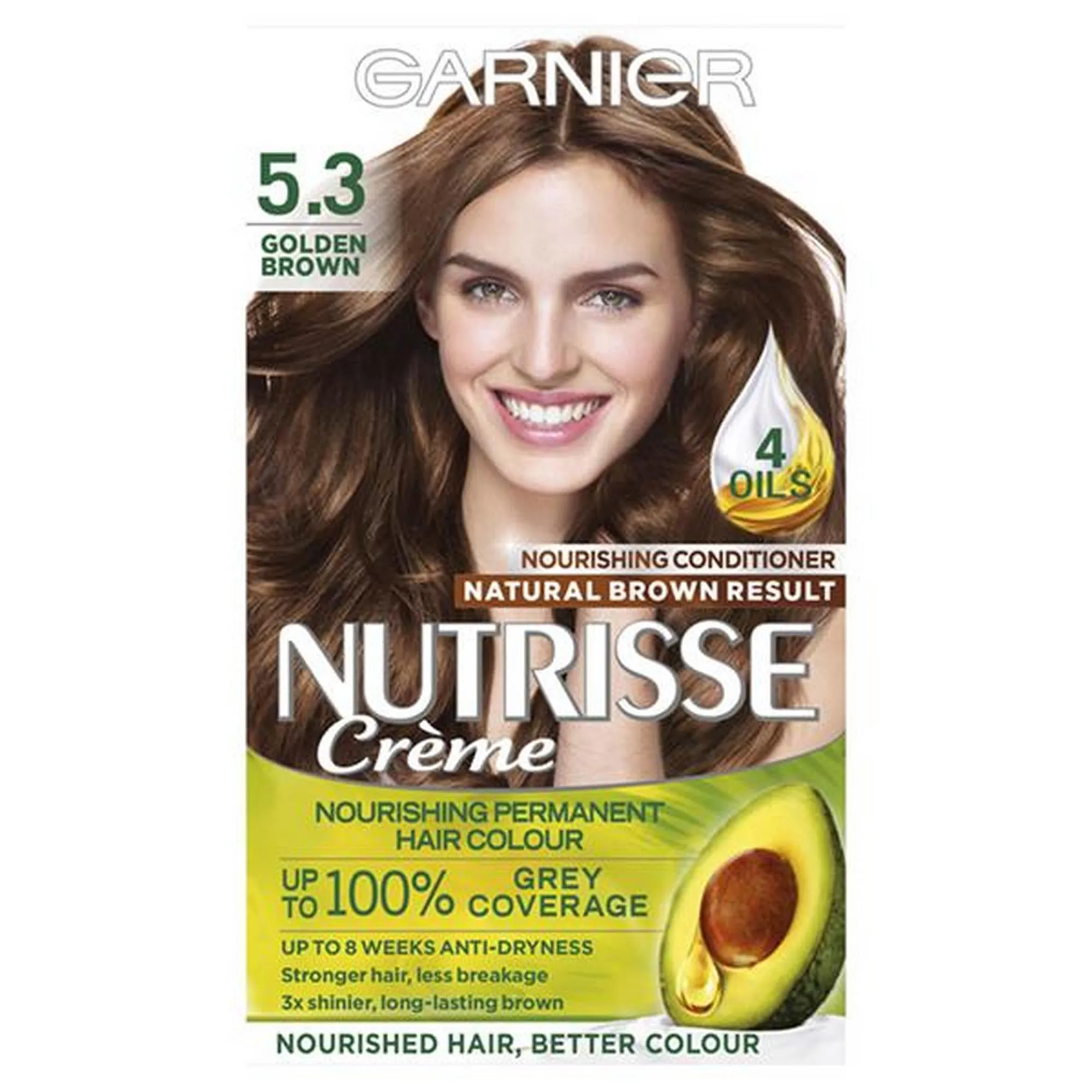 Garnier Nutrisse Ultra Crme Permanent Hair Dye