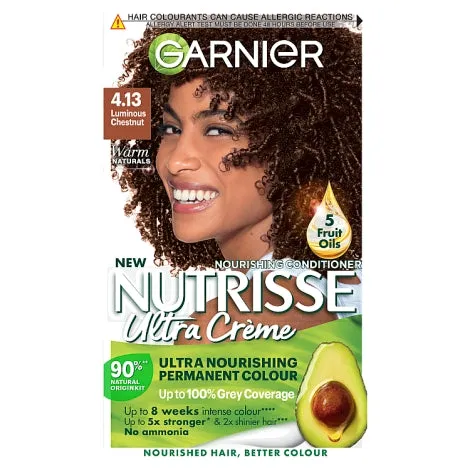 Garnier Nutrisse Ultra Crme Permanent Hair Dye