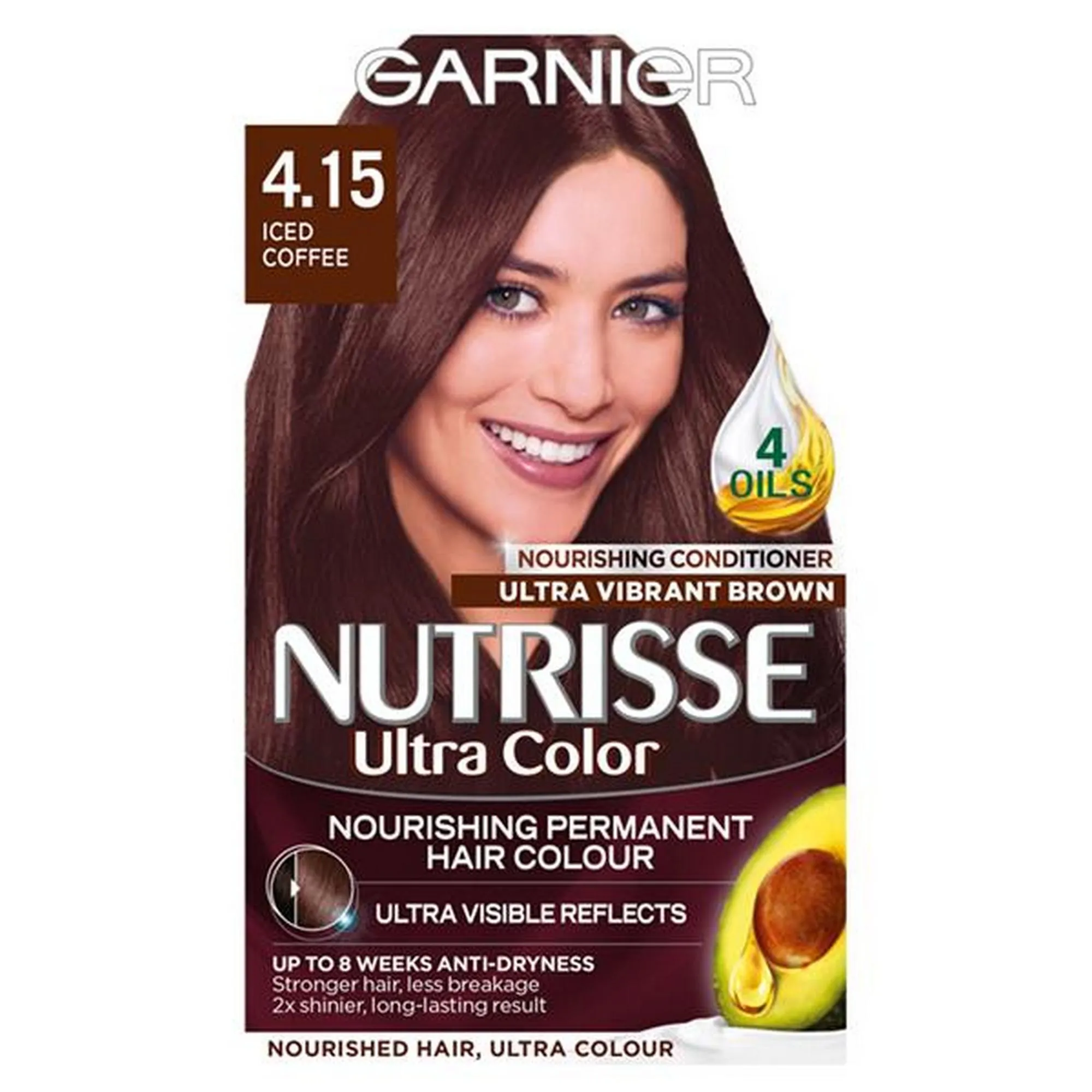 Garnier Nutrisse Ultra Crme Permanent Hair Dye