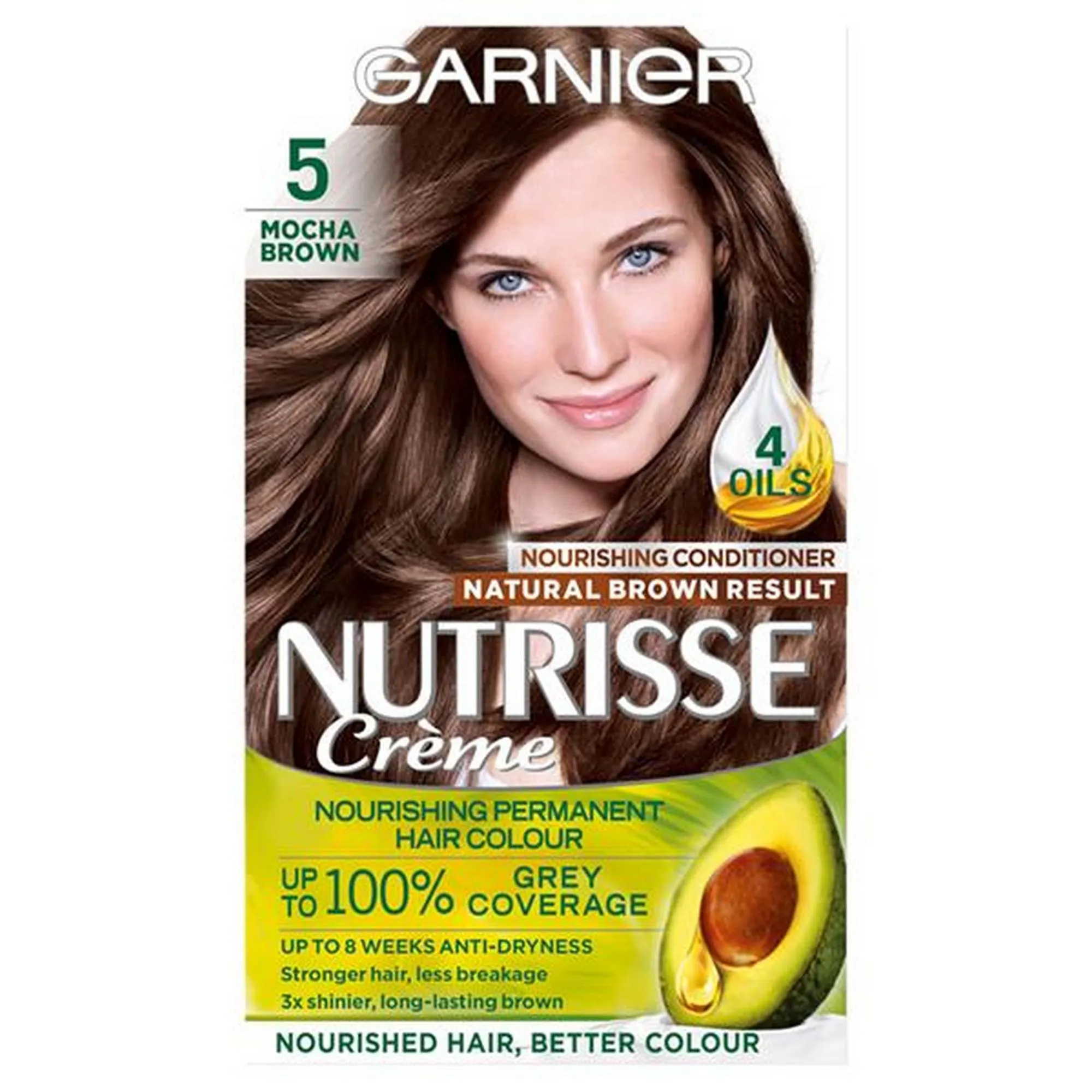 Garnier Nutrisse Ultra Crme Permanent Hair Dye
