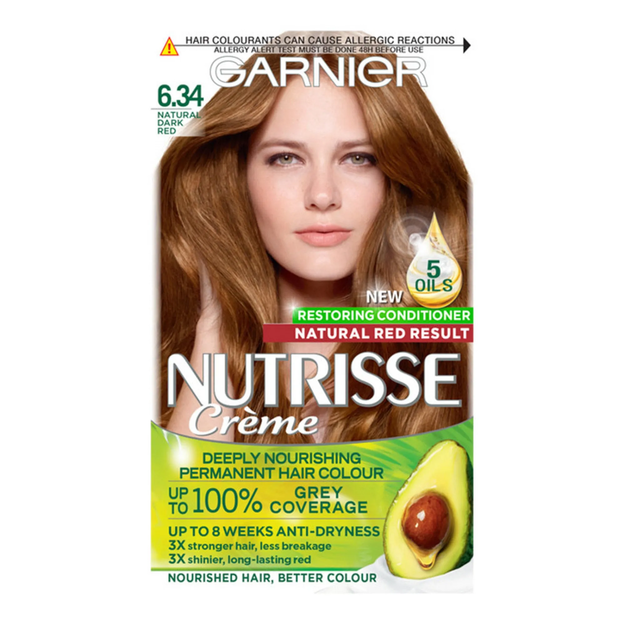 Garnier Nutrisse Ultra Crme Permanent Hair Dye