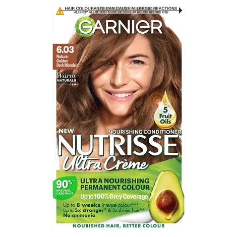 Garnier Nutrisse Ultra Crme Permanent Hair Dye