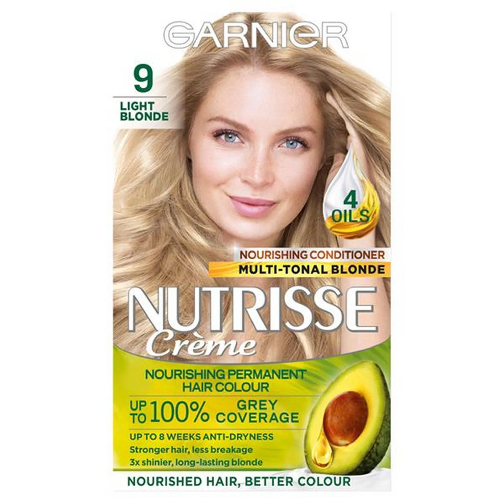 Garnier Nutrisse Ultra Crme Permanent Hair Dye