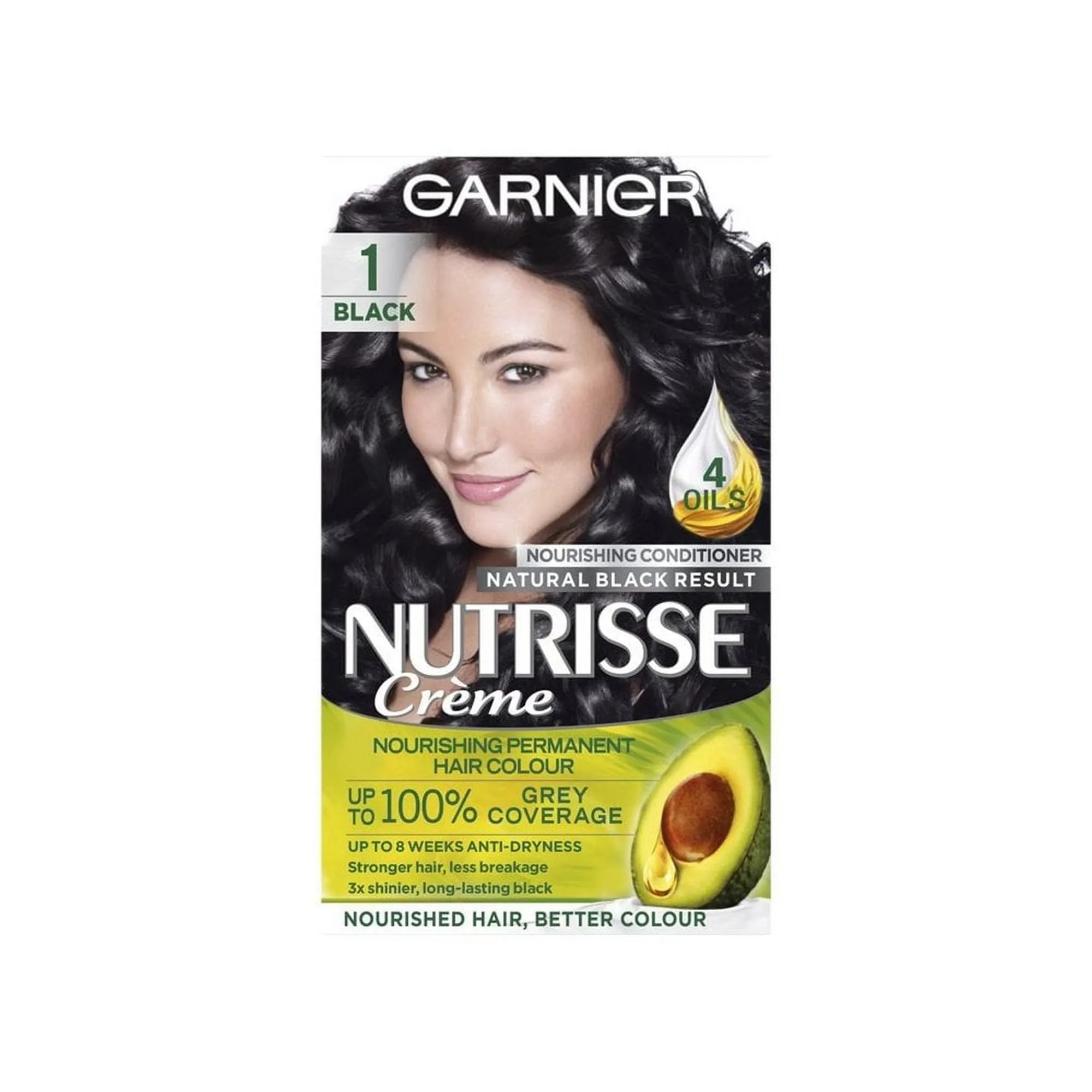 Garnier Nutrisse Ultra Crme Permanent Hair Dye