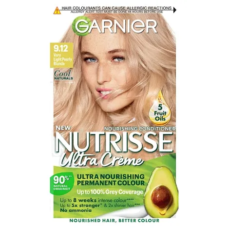 Garnier Nutrisse Ultra Crme Permanent Hair Dye