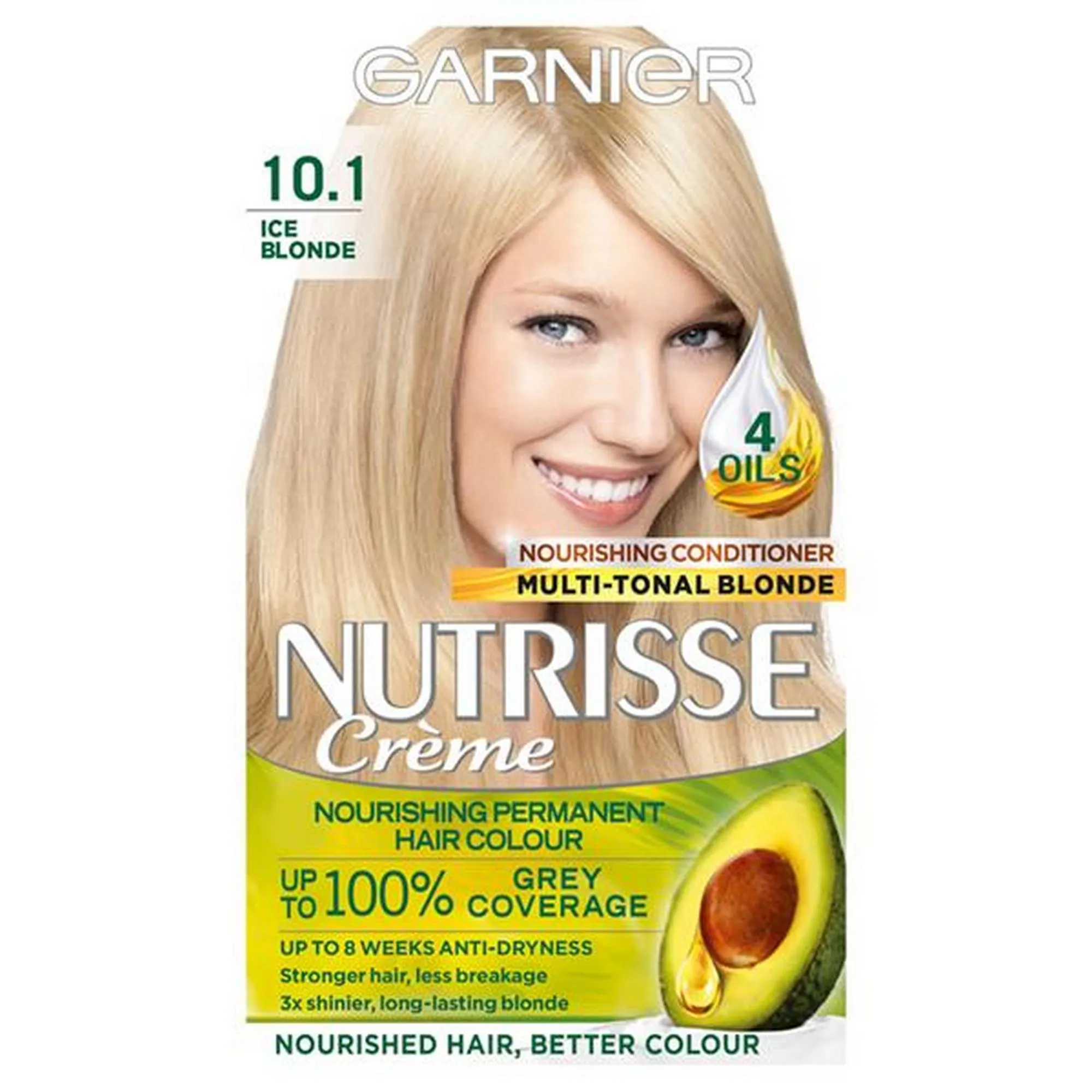 Garnier Nutrisse Ultra Crme Permanent Hair Dye