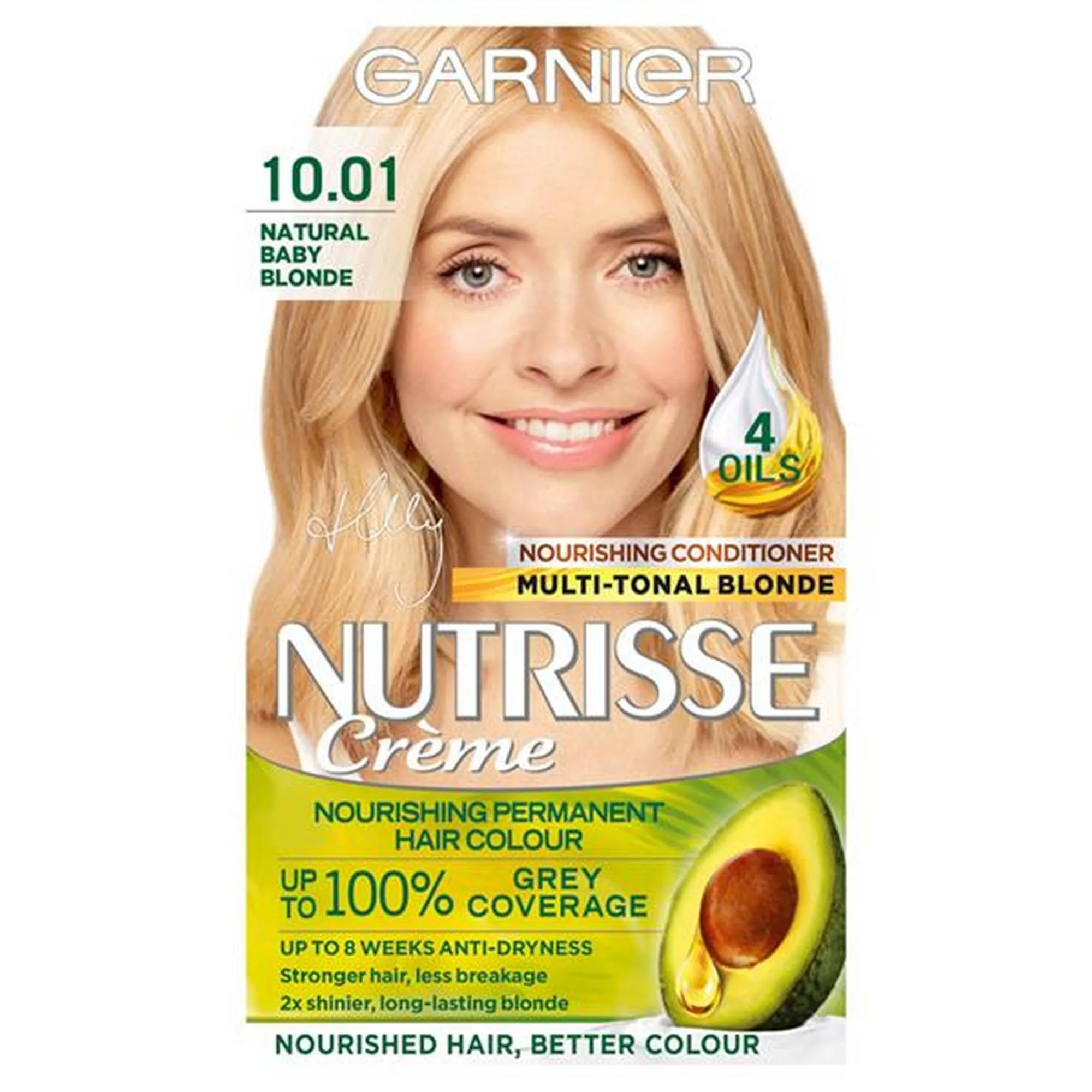 Garnier Nutrisse Ultra Crme Permanent Hair Dye