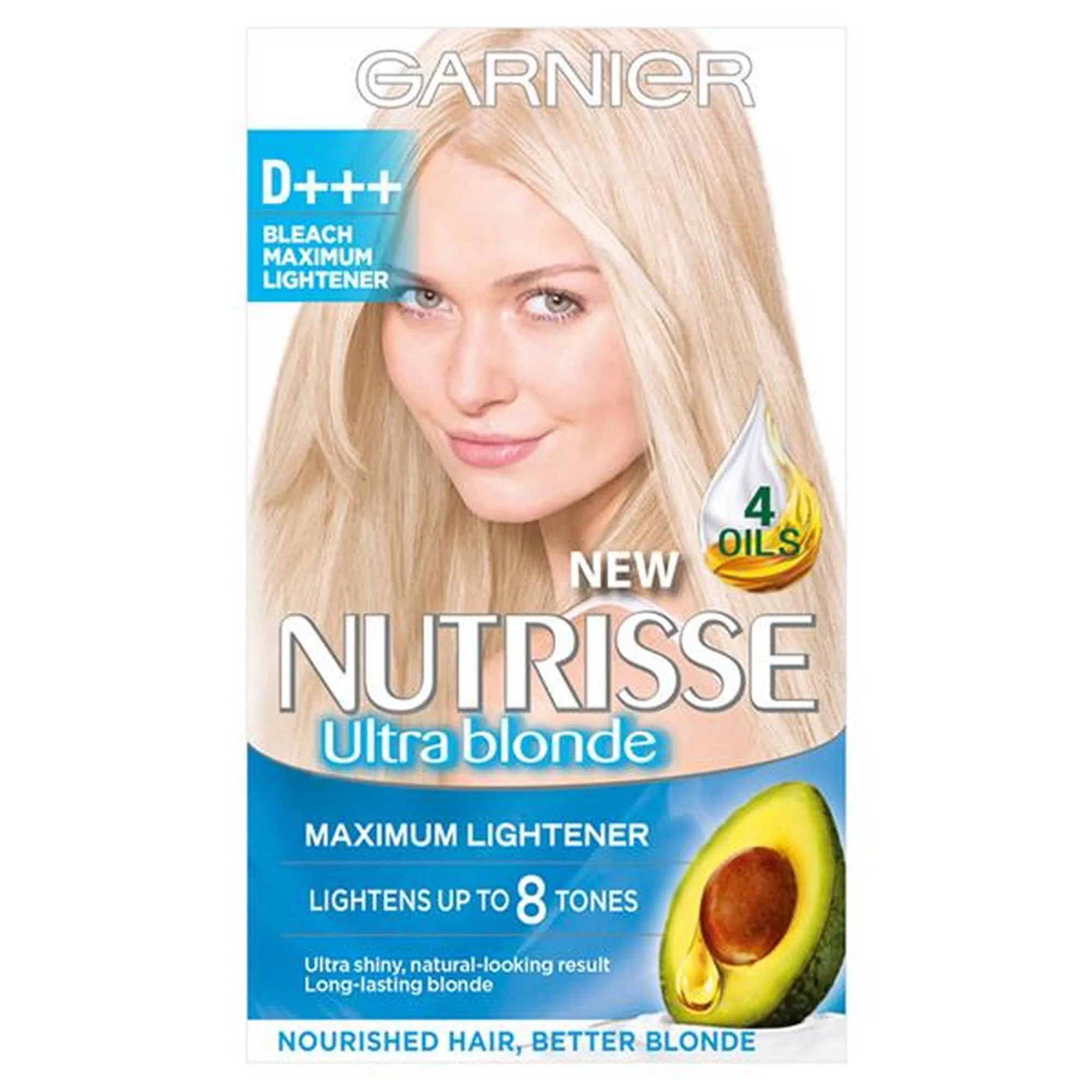 Garnier Nutrisse Ultra Crme Permanent Hair Dye