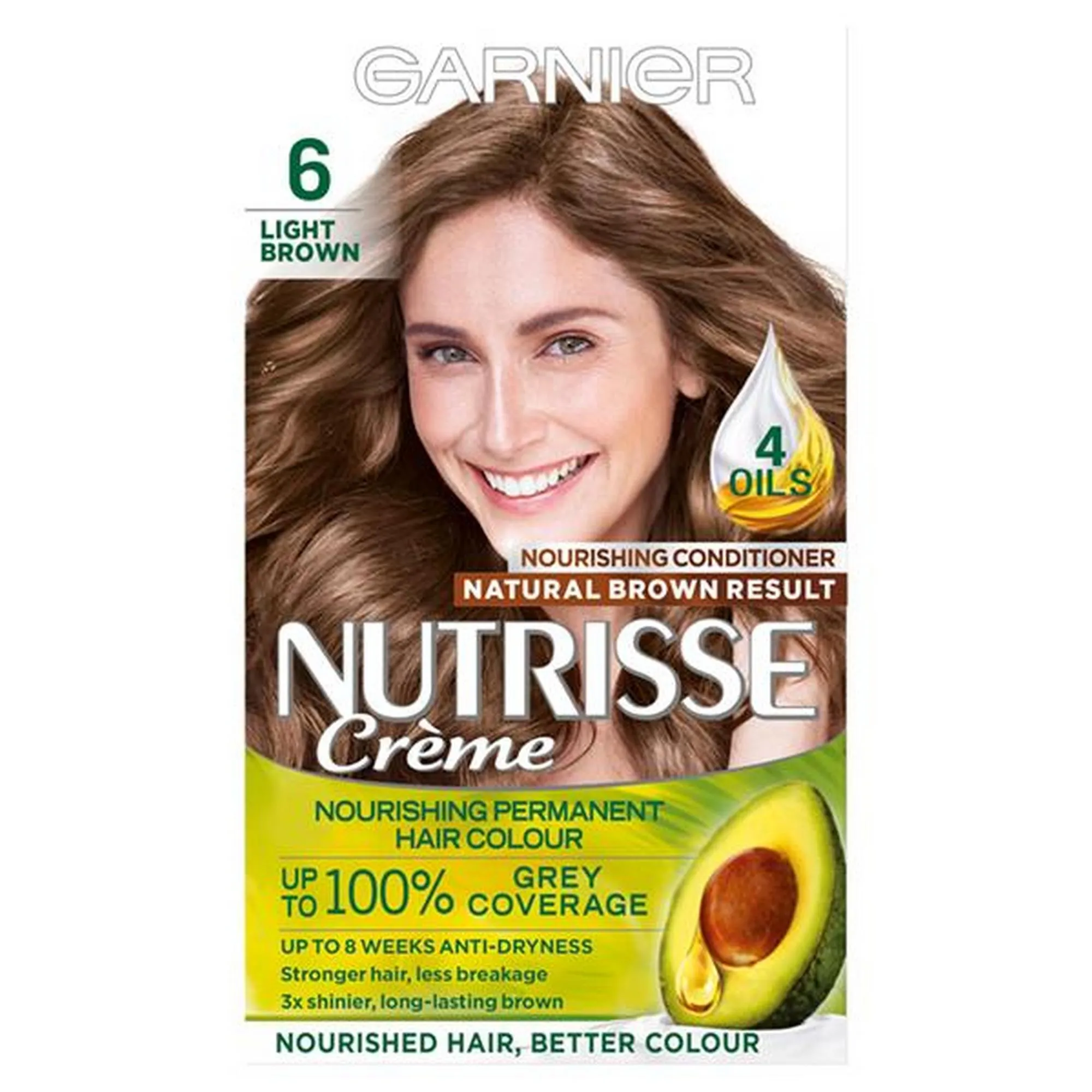 Garnier Nutrisse Ultra Crme Permanent Hair Dye