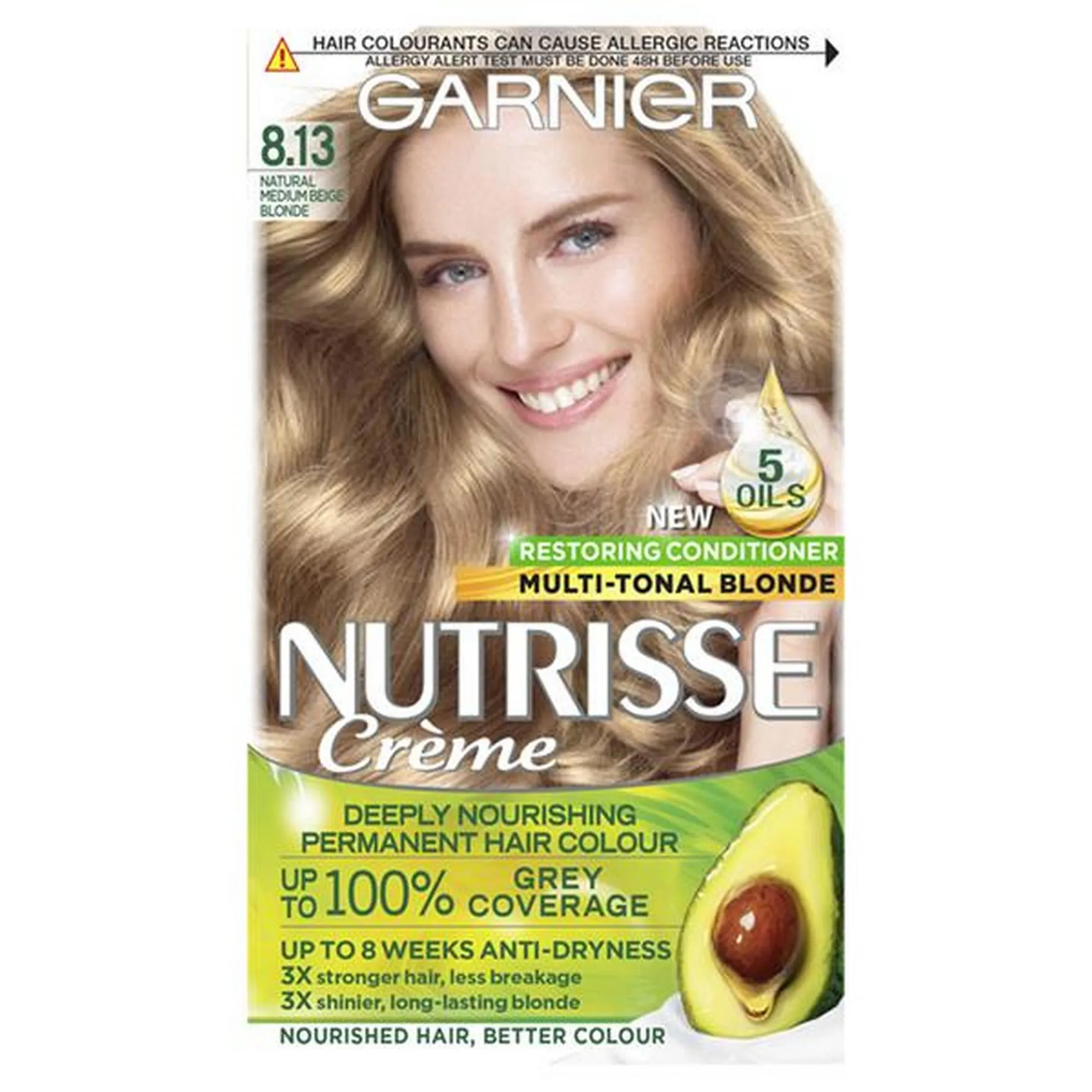 Garnier Nutrisse Ultra Crme Permanent Hair Dye