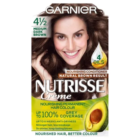 Garnier Nutrisse Ultra Crme Permanent Hair Dye
