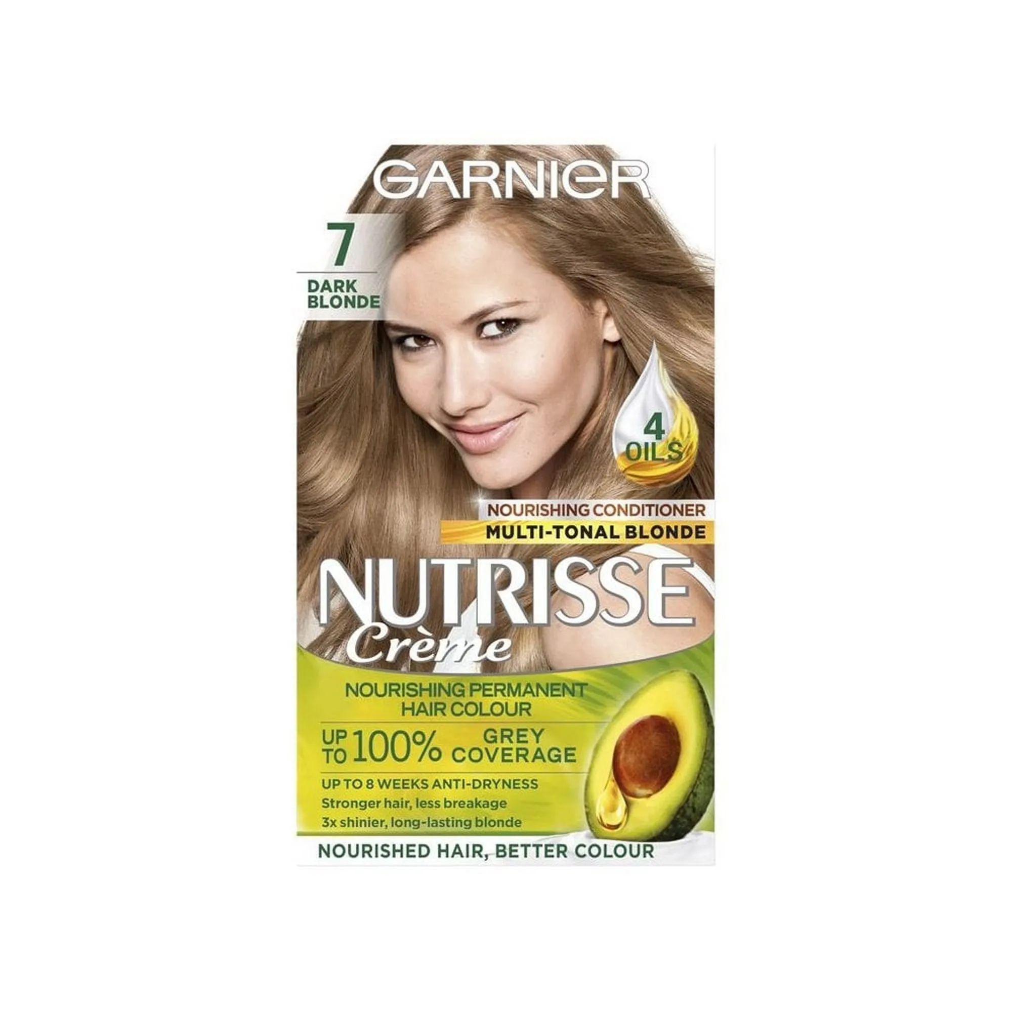 Garnier Nutrisse Ultra Crme Permanent Hair Dye