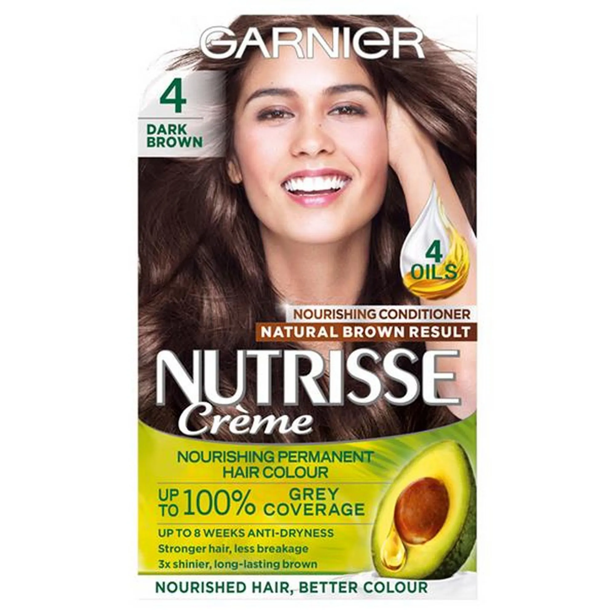 Garnier Nutrisse Ultra Crme Permanent Hair Dye