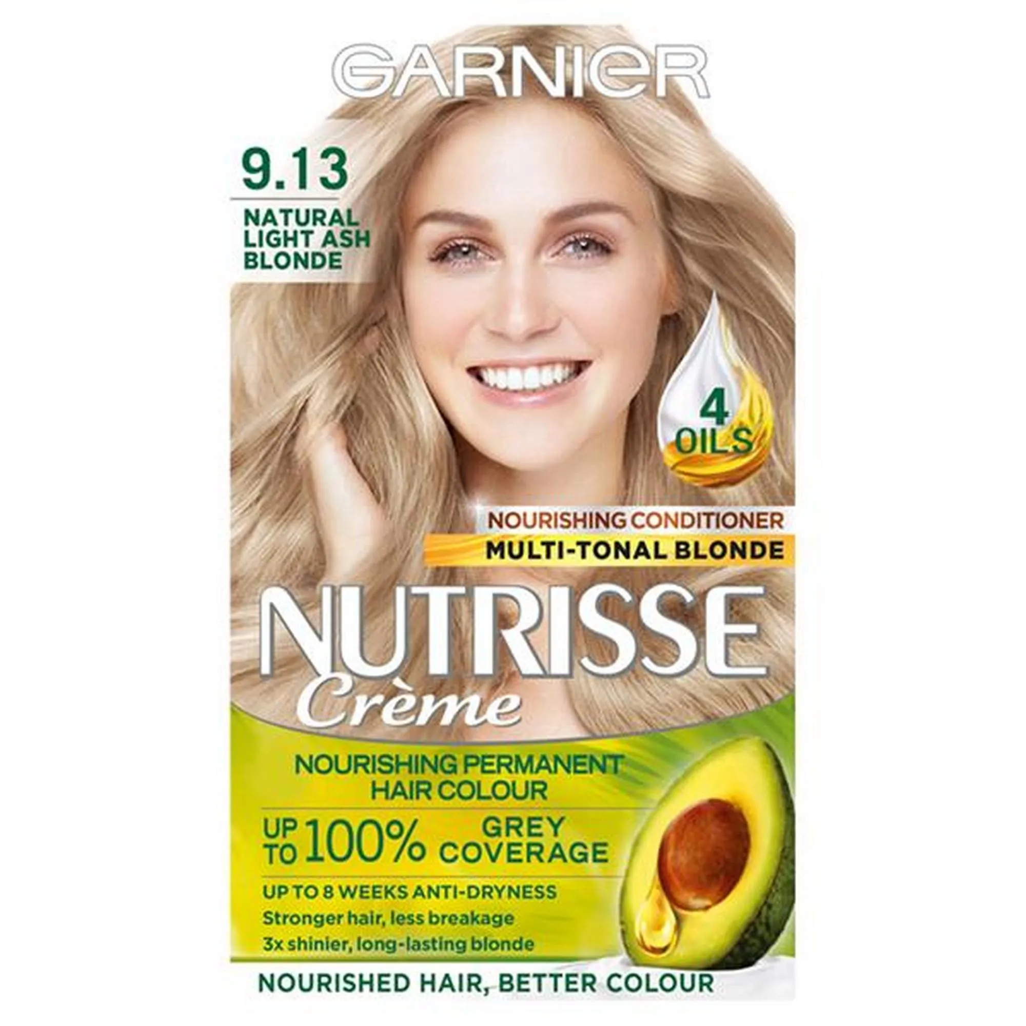 Garnier Nutrisse Ultra Crme Permanent Hair Dye