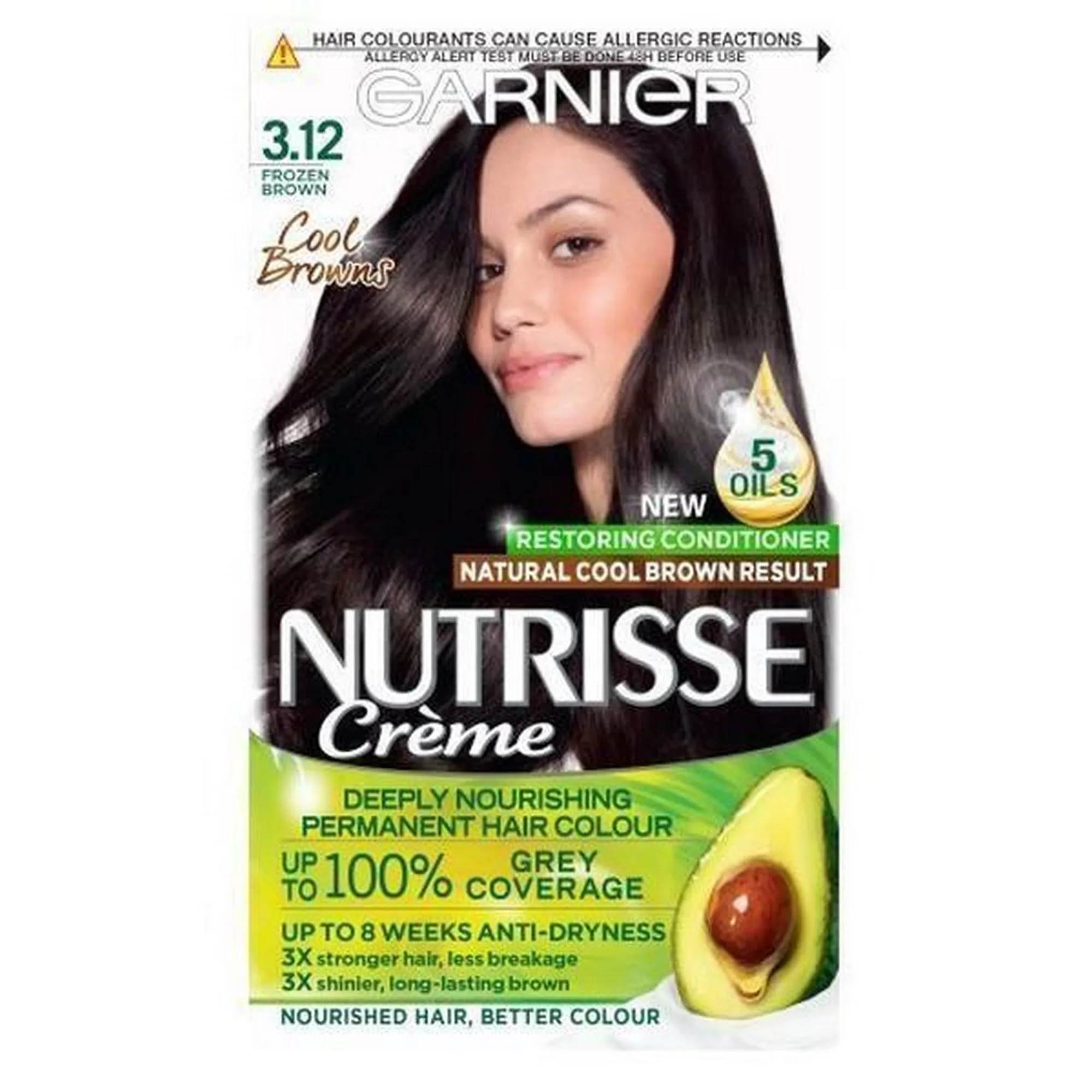 Garnier Nutrisse Ultra Crme Permanent Hair Dye