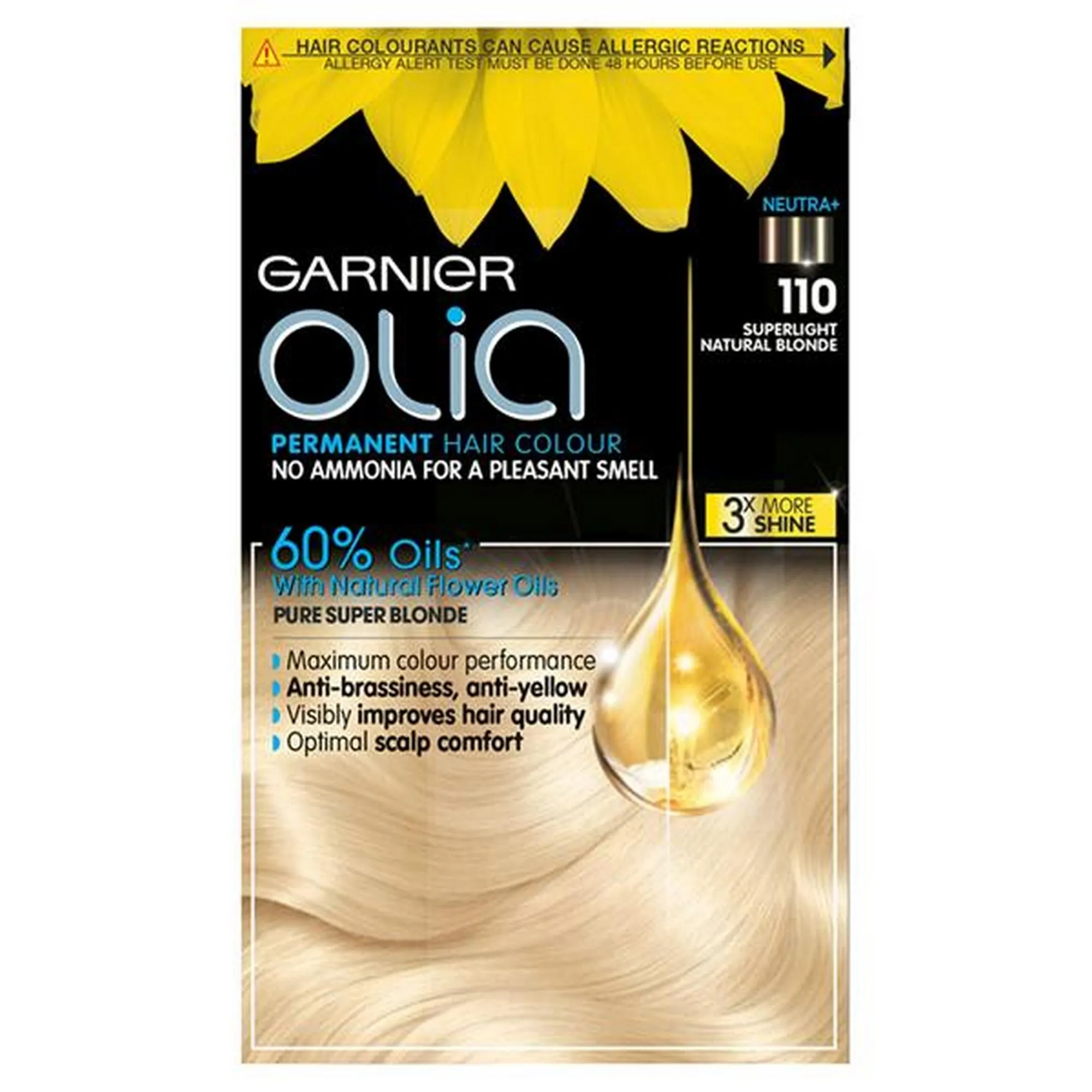 Garnier Olia Glow Permanent Hair Dye