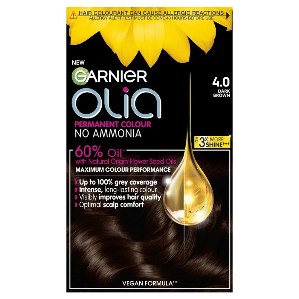 Garnier Olia Glow Permanent Hair Dye