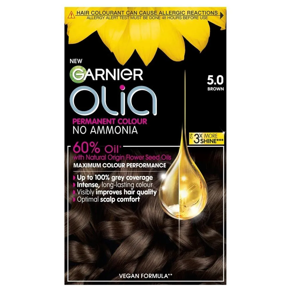 Garnier Olia Glow Permanent Hair Dye