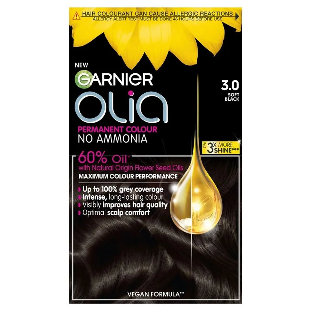 Garnier Olia Glow Permanent Hair Dye