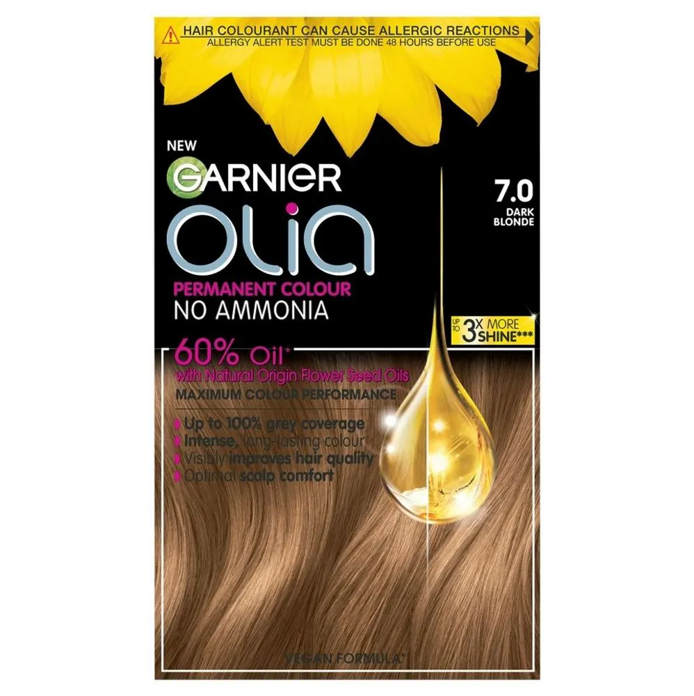 Garnier Olia Glow Permanent Hair Dye