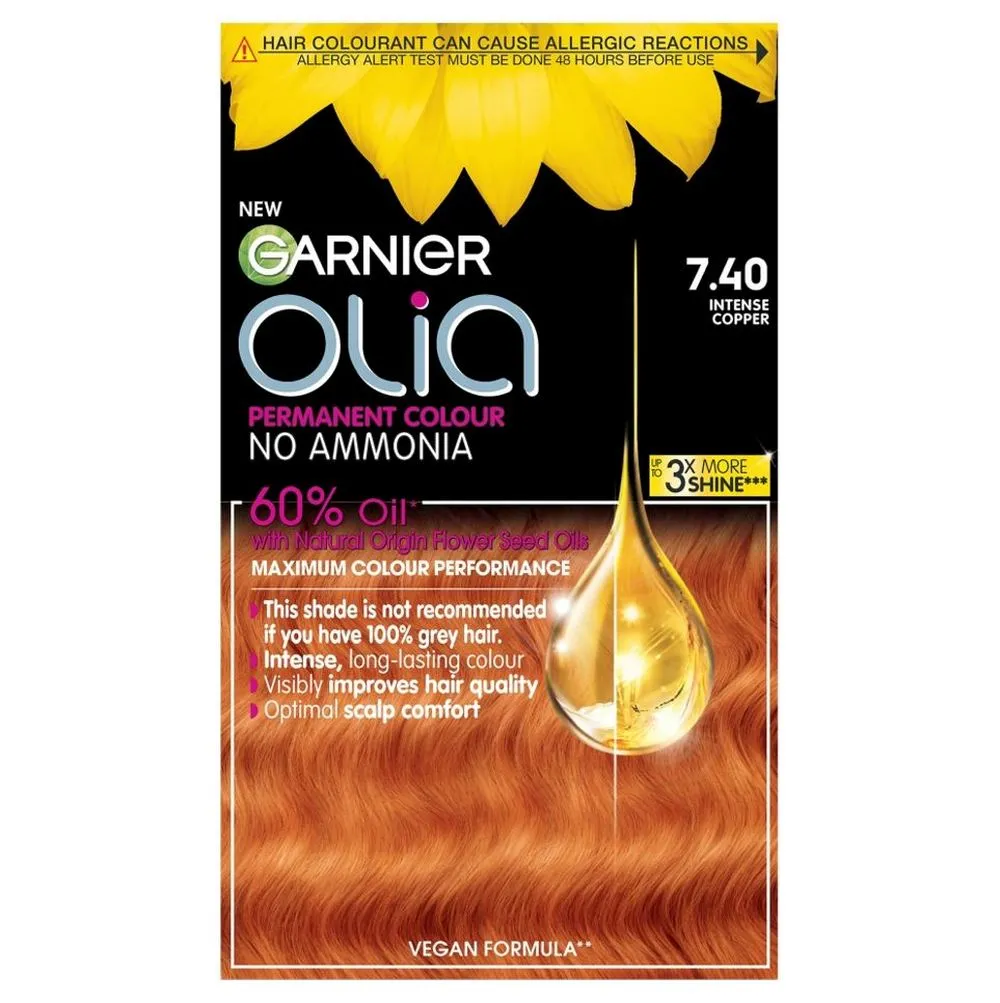 Garnier Olia Glow Permanent Hair Dye