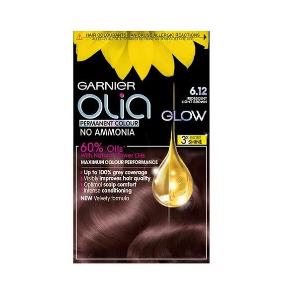 Garnier Olia Glow Permanent Hair Dye